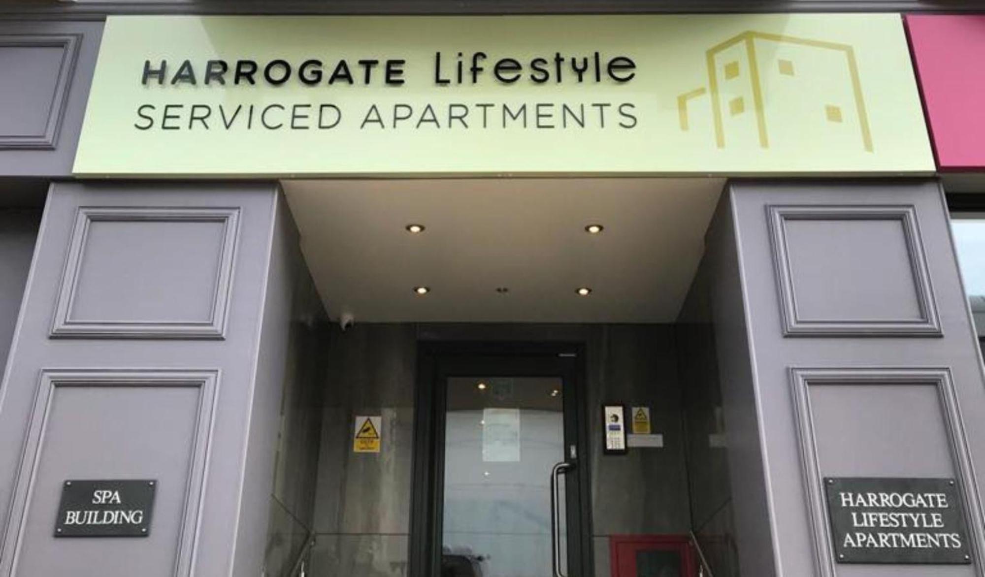 Harrogate Lifestyle Luxury Serviced Aparthotel Exterior photo